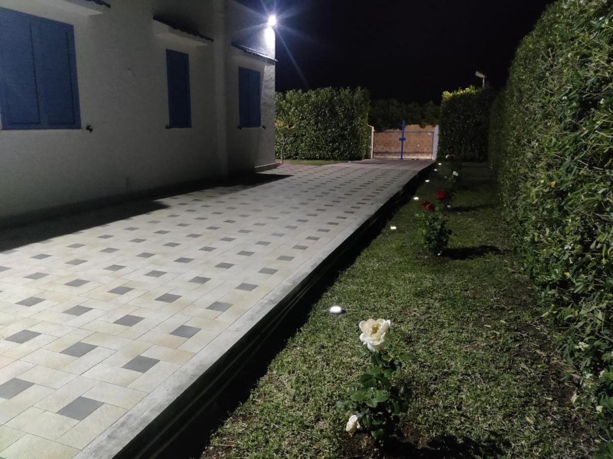 Pool Seaside Relais - Ville Ninfea, Marea, Rosa E Cassiopea Fontane Bianche Bagian luar foto