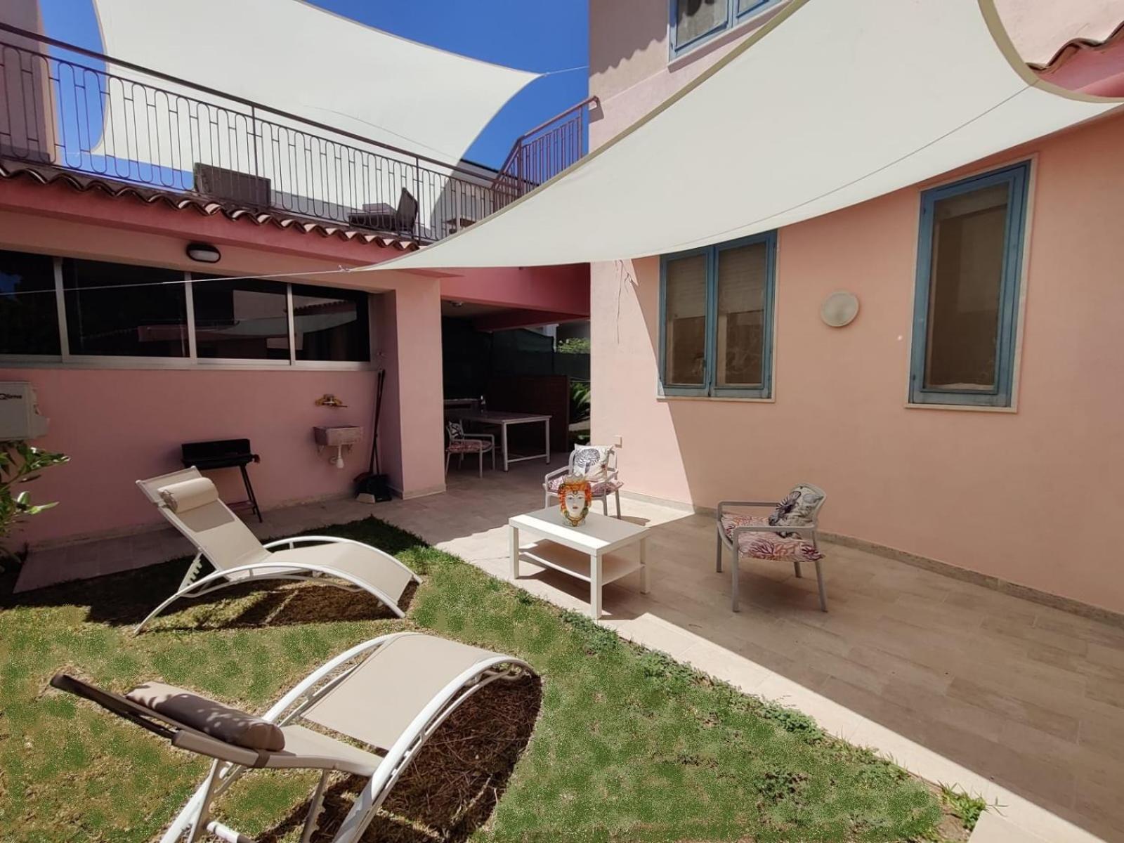Pool Seaside Relais - Ville Ninfea, Marea, Rosa E Cassiopea Fontane Bianche Bagian luar foto