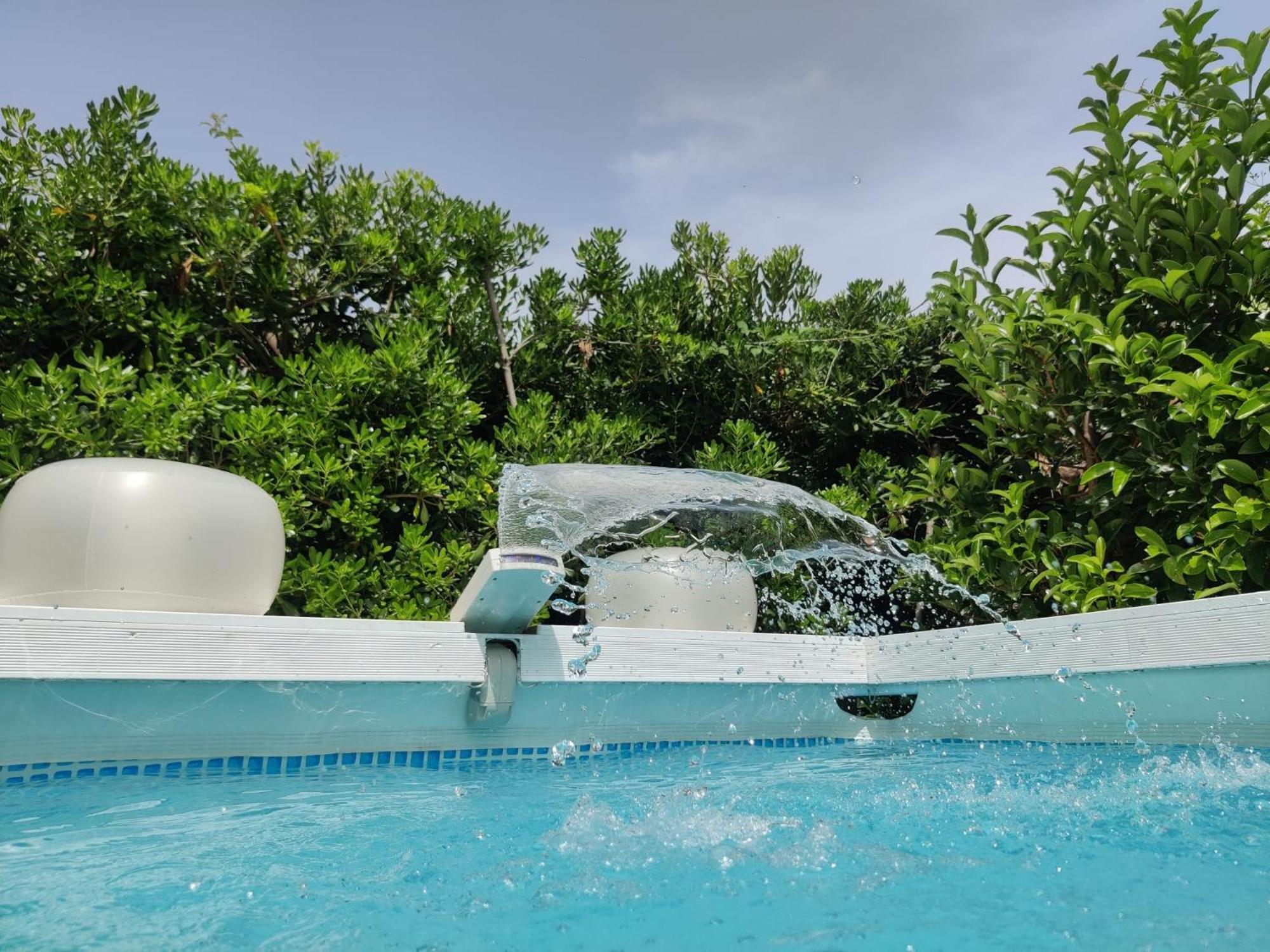 Pool Seaside Relais - Ville Ninfea, Marea, Rosa E Cassiopea Fontane Bianche Bagian luar foto