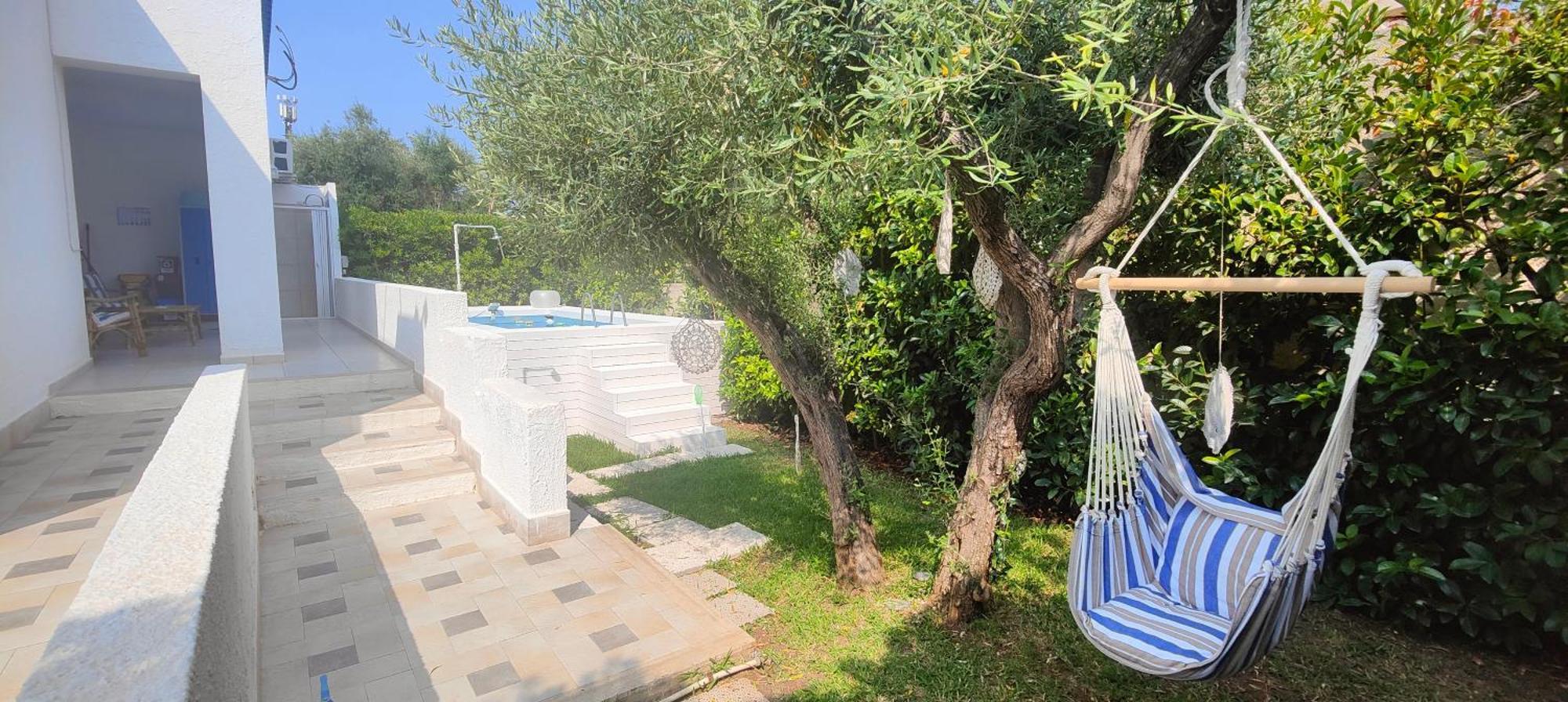 Pool Seaside Relais - Ville Ninfea, Marea, Rosa E Cassiopea Fontane Bianche Bagian luar foto