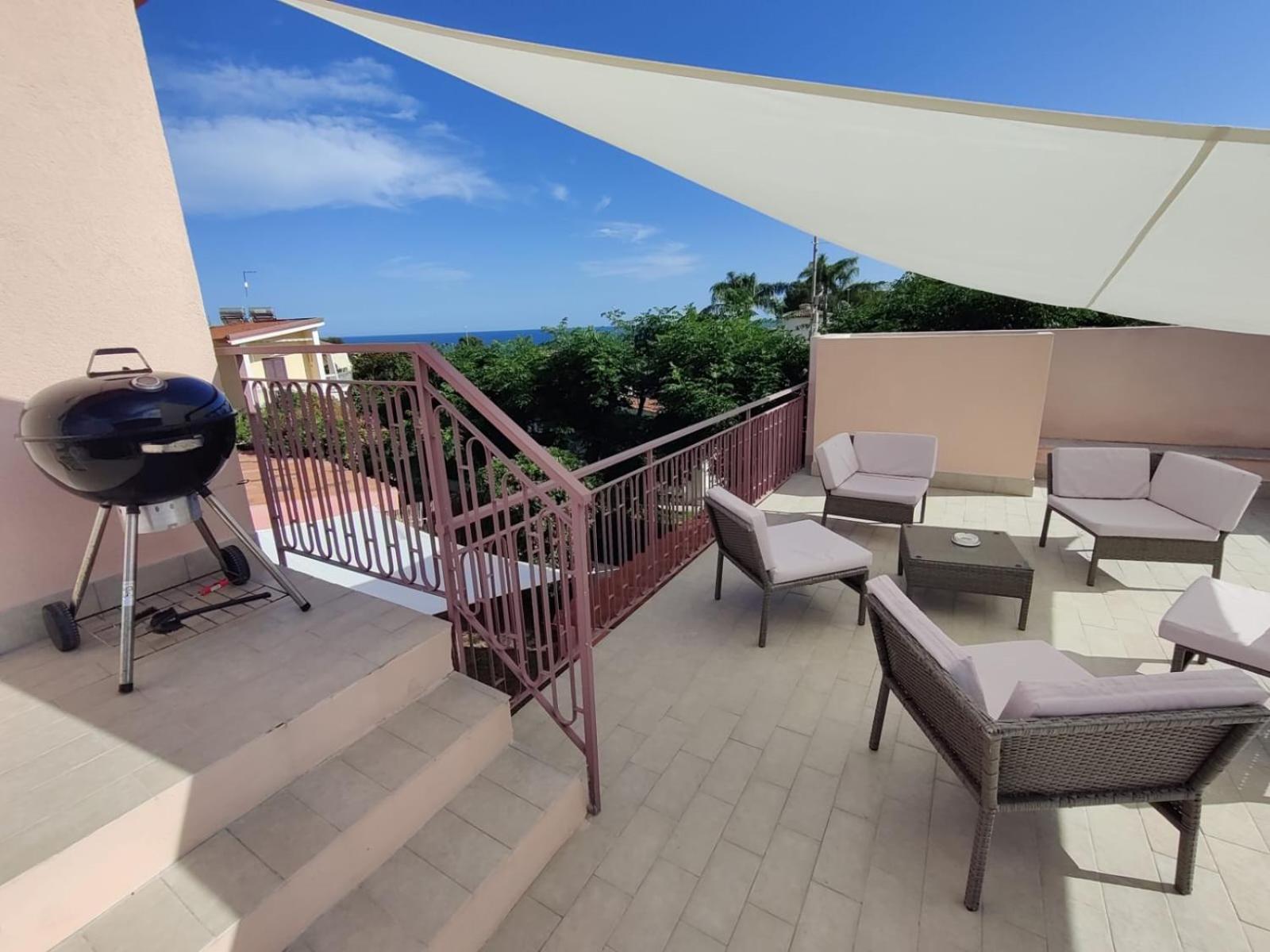 Pool Seaside Relais - Ville Ninfea, Marea, Rosa E Cassiopea Fontane Bianche Ruang foto