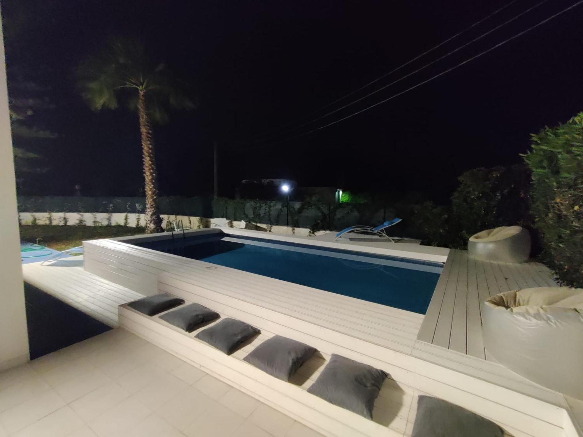 Pool Seaside Relais - Ville Ninfea, Marea, Rosa E Cassiopea Fontane Bianche Bagian luar foto