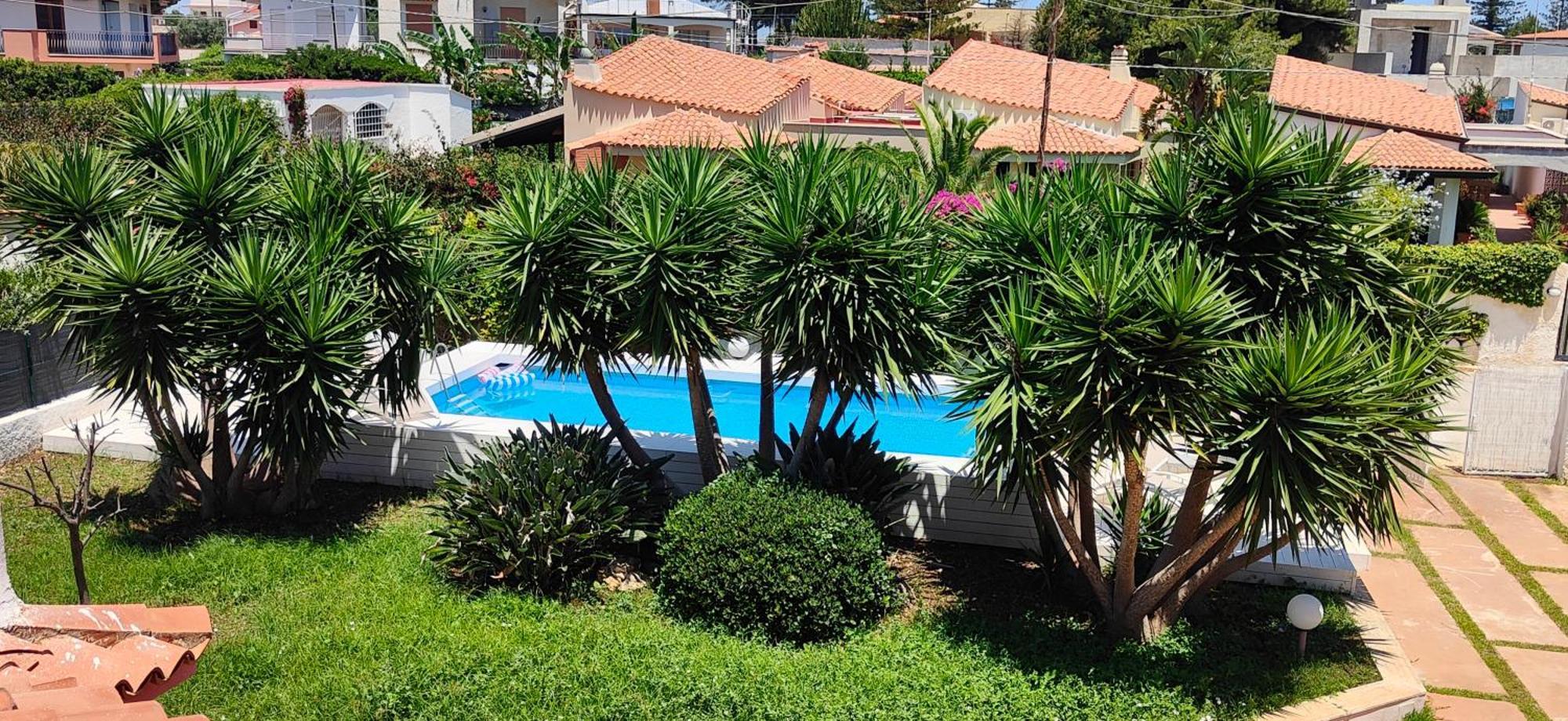 Pool Seaside Relais - Ville Ninfea, Marea, Rosa E Cassiopea Fontane Bianche Bagian luar foto