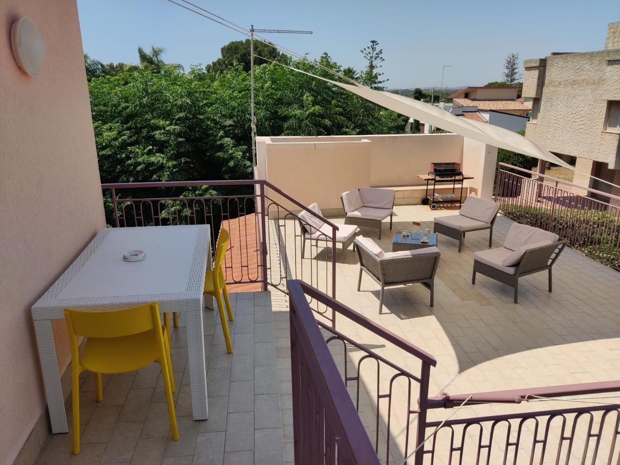 Pool Seaside Relais - Ville Ninfea, Marea, Rosa E Cassiopea Fontane Bianche Bagian luar foto