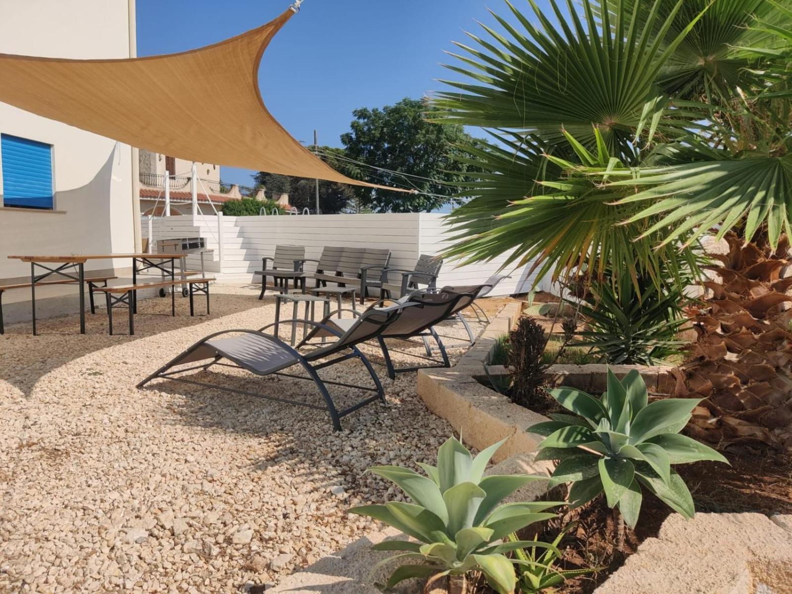 Pool Seaside Relais - Ville Ninfea, Marea, Rosa E Cassiopea Fontane Bianche Ruang foto