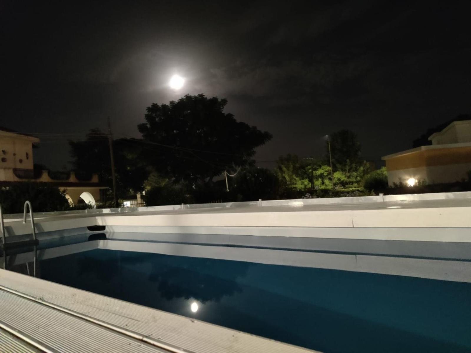 Pool Seaside Relais - Ville Ninfea, Marea, Rosa E Cassiopea Fontane Bianche Ruang foto