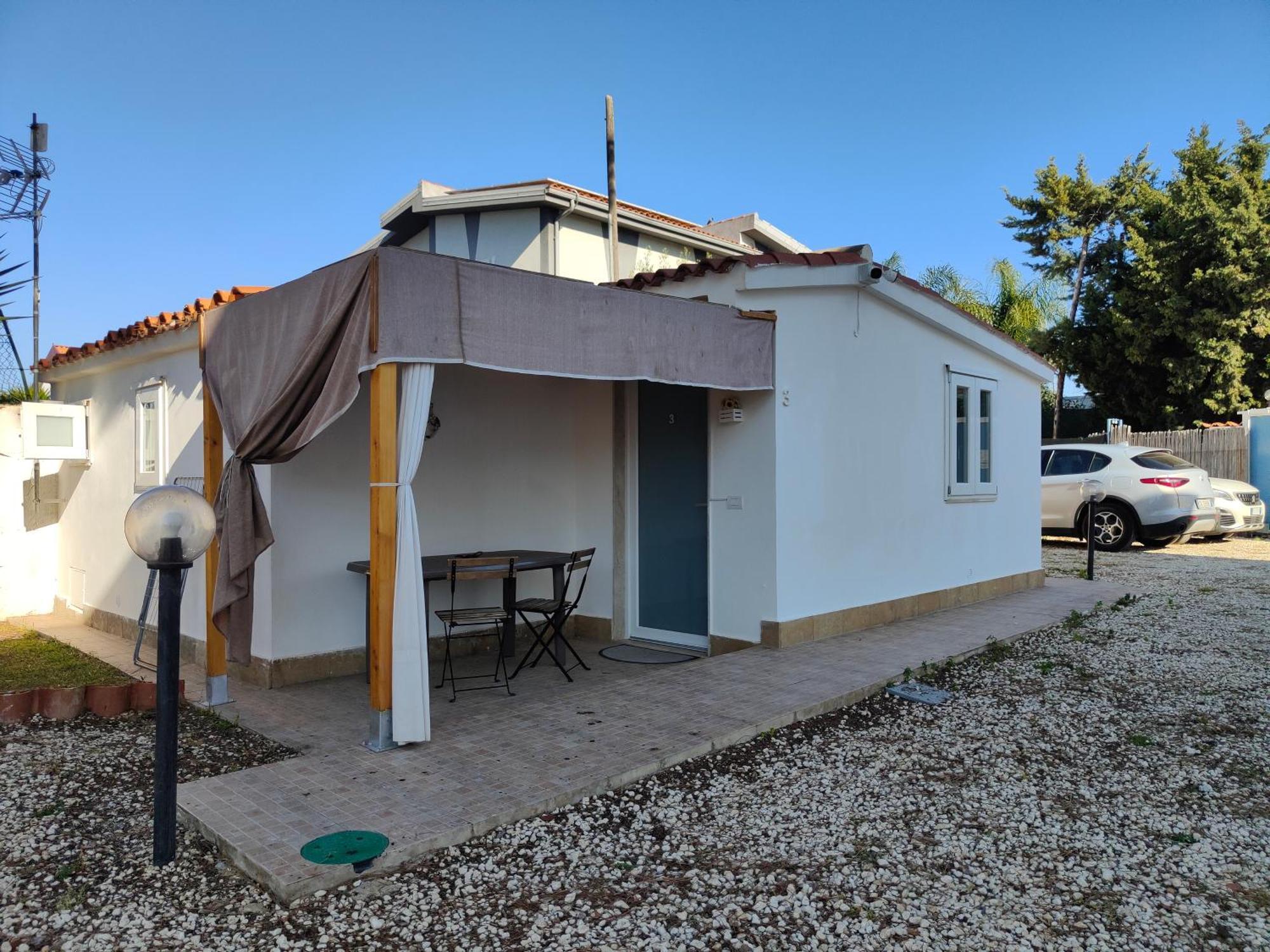 Pool Seaside Relais - Ville Ninfea, Marea, Rosa E Cassiopea Fontane Bianche Bagian luar foto