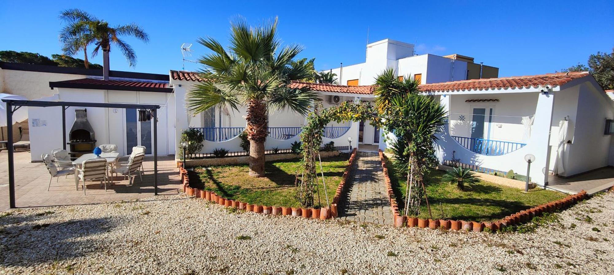 Pool Seaside Relais - Ville Ninfea, Marea, Rosa E Cassiopea Fontane Bianche Bagian luar foto
