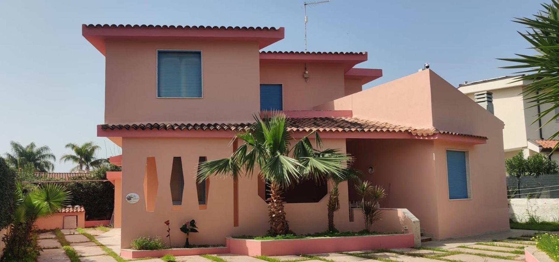 Pool Seaside Relais - Ville Ninfea, Marea, Rosa E Cassiopea Fontane Bianche Bagian luar foto